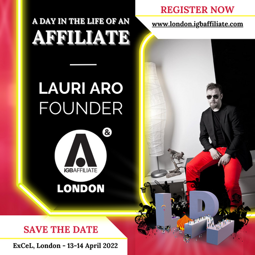 A Day in the Life of an Affiliate: Lauri Aro